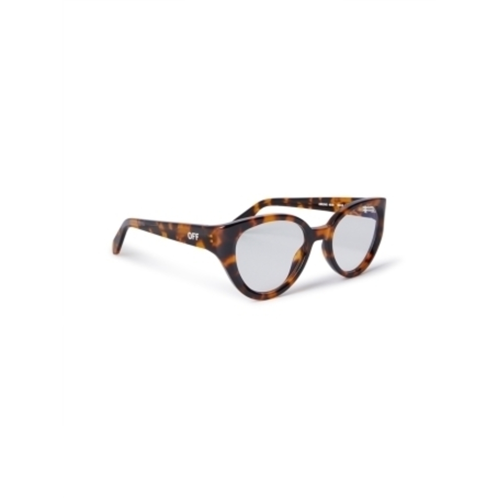 NWT Off-White Style 62 Havana Square 50mm Eyeglasses